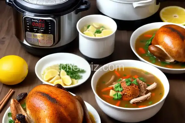 Instant Pot Turkey Stock