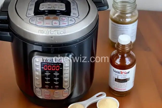 Instant Pot Vanilla Extract
