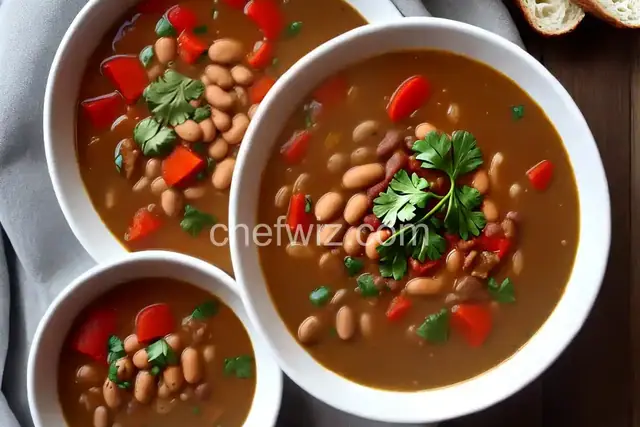 Instant Pot® Vegan 15-Bean Soup