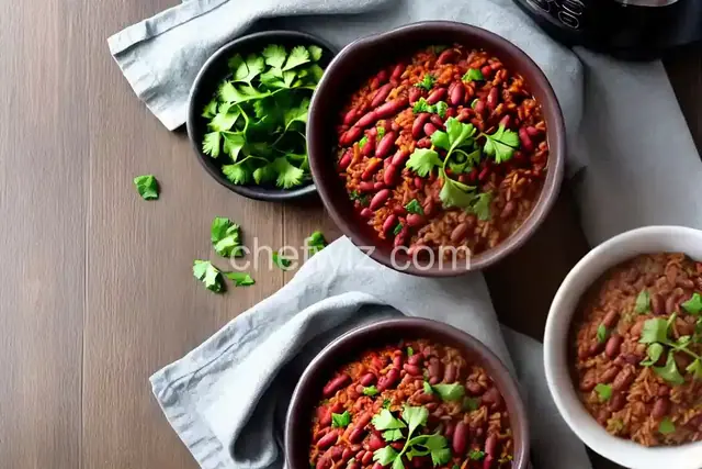Instant Pot® Vegan Red Beans and Rice