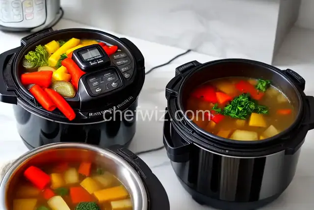Instant Pot Vegetable Stock