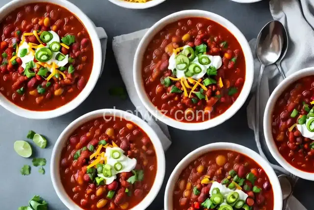Instant Pot Vegetarian Chili