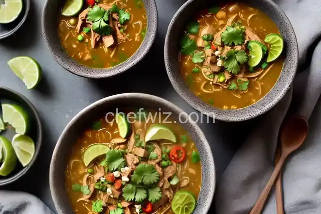 Instant Pot® Vegetarian Pozole Verde