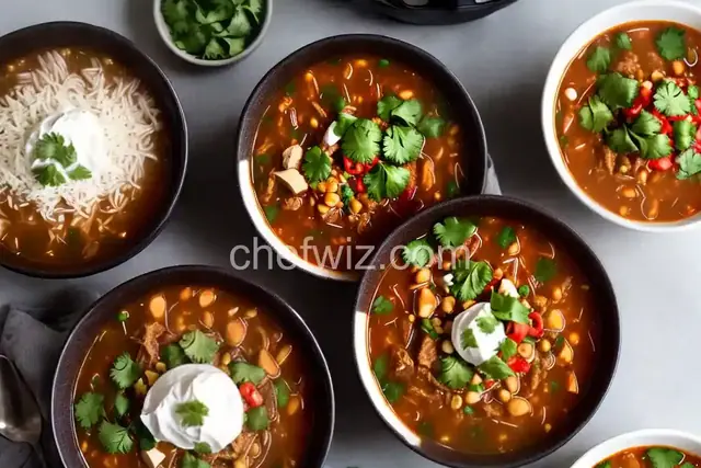 Instant Pot Vegetarian Pozole
