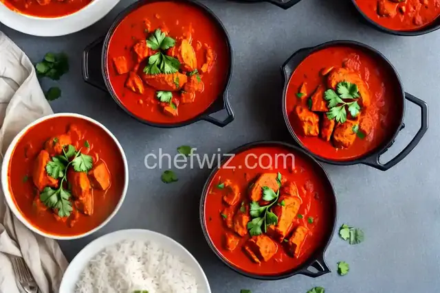 Instant Pot Whole30 Chicken Tikka Masala