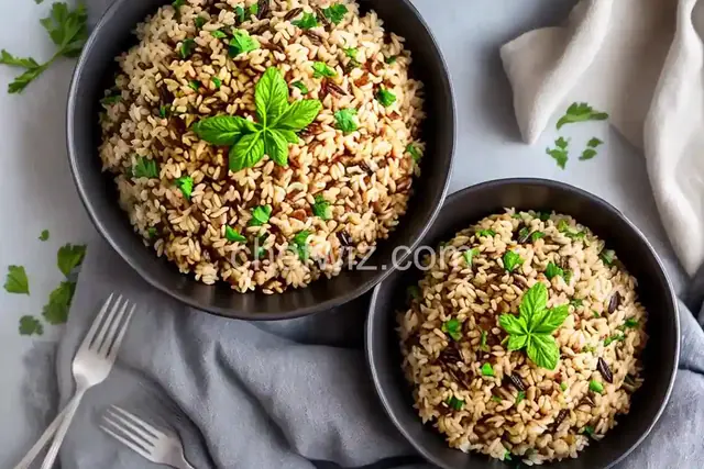 Instant Pot® Wild Rice and Barley Pilaf