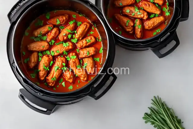 Instant Pot Wings