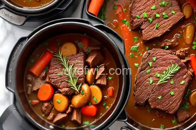 Instant Pot Yankee Pot Roast