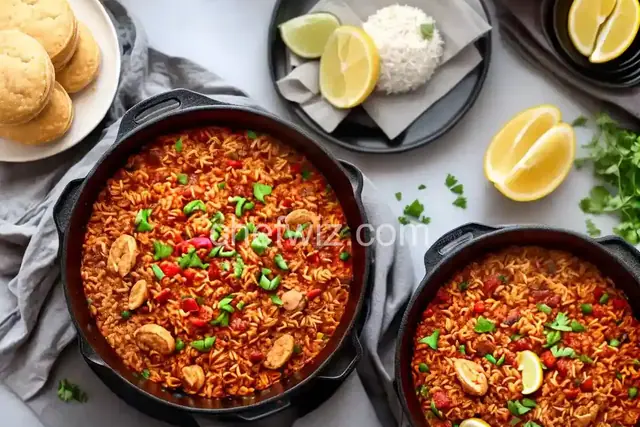 Instant Pot Zatarain's Jambalaya