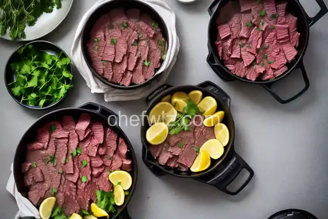 Instant Pot de lengua, Beef Tongue