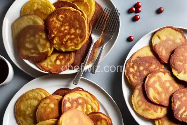 Instant Potato Pancakes