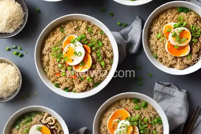 Instant Ramen Fried Rice Recipe