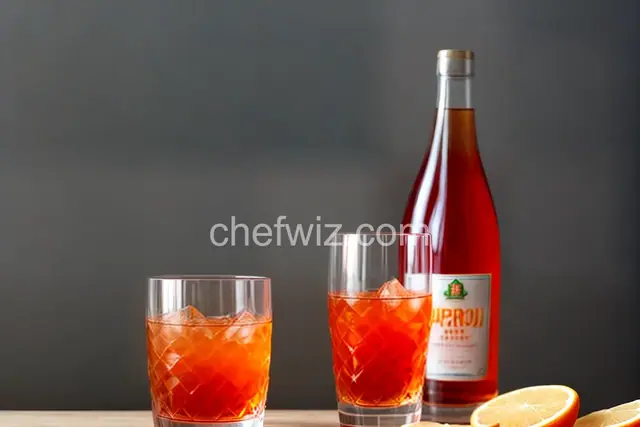 Intro to Aperol Recipe