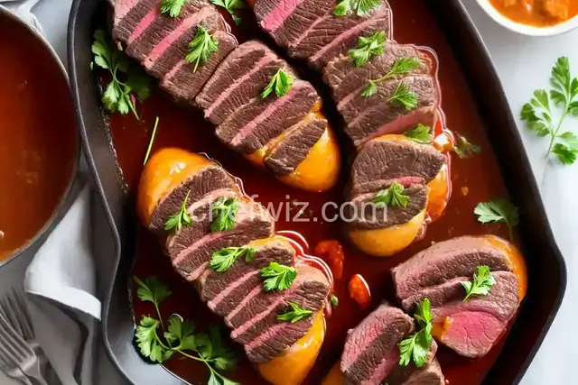 Involtini of Beef