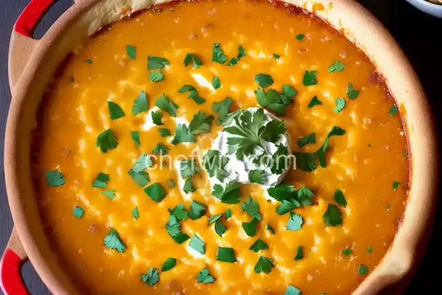 Irene's Christmas Cheese Dip