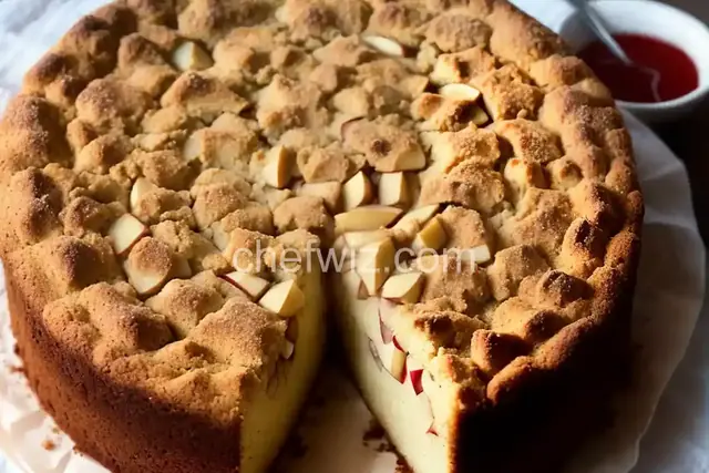 Irish Apple Cake