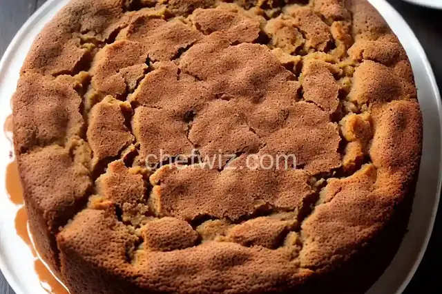 Irish Applesauce Cake