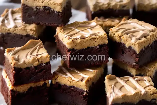 Irish Cream Brownies