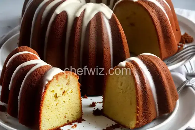 Irish Cream Bundt Cake