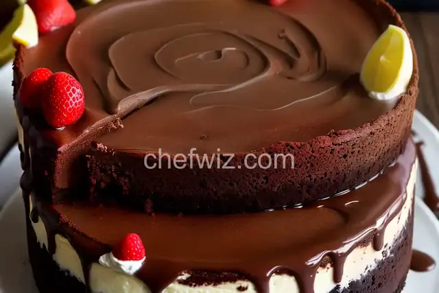 Irish Cream Chocolate Cheesecake