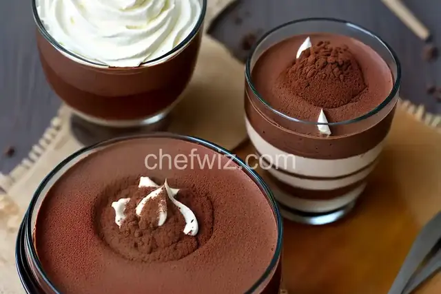 Irish Cream Chocolate Mousse