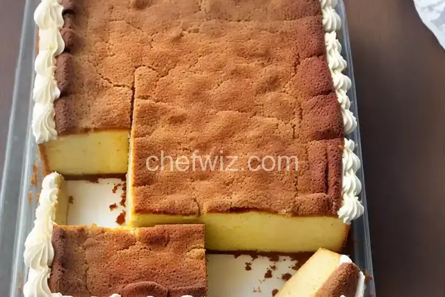 Irish Cream Poke Cake