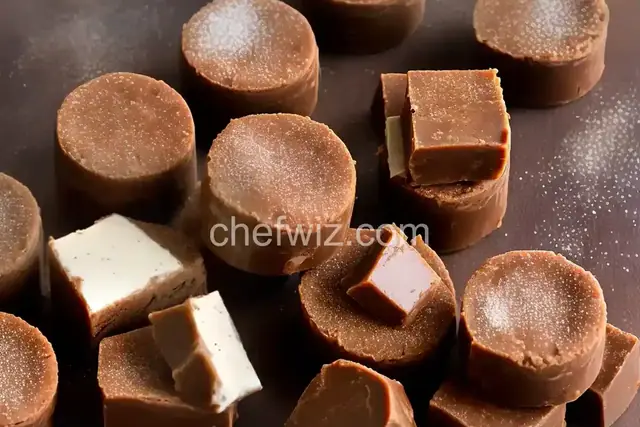 Irish Cream Truffle Fudge