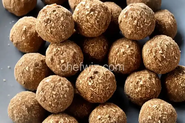 Irish Cream Truffles