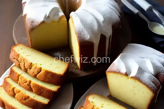 Irish Pound Cake
