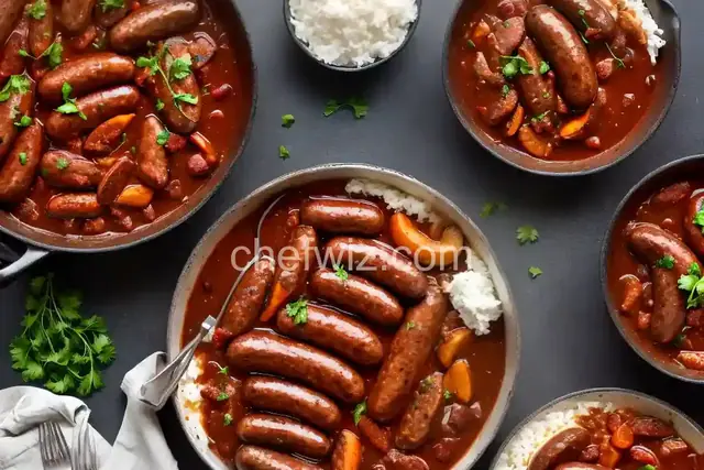Irish Sausages & Champ