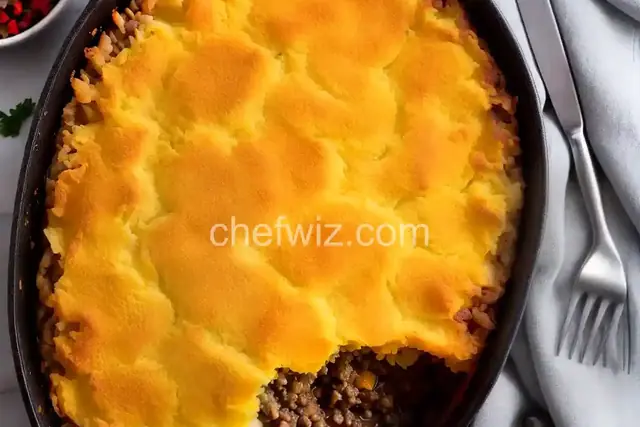 Irish Shepherd's Pie