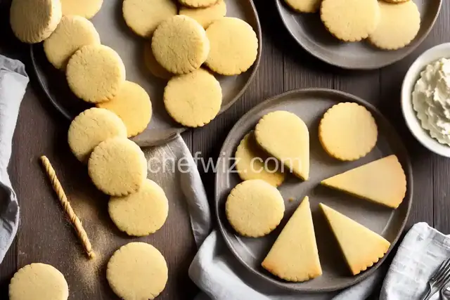 Irish Shortbread (Wheat Free Edition)