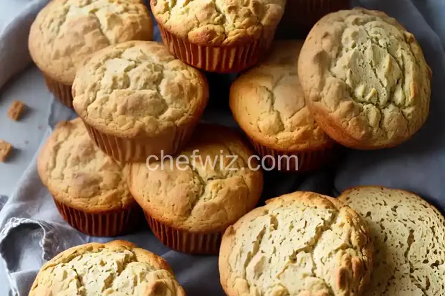 Irish Soda Bread Muffins