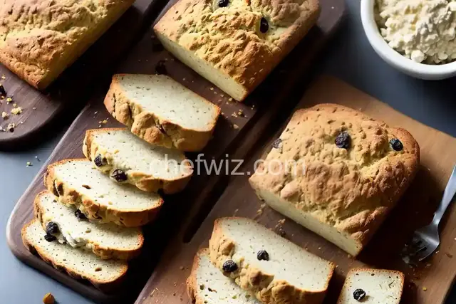Irish Soda Bread With Raisins