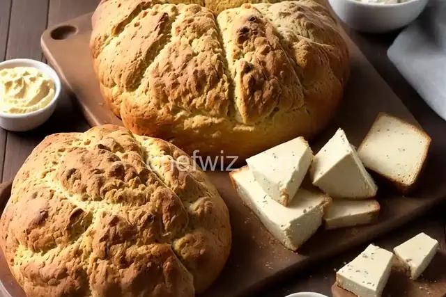 Irish Soda Bread and Whiskey Butter