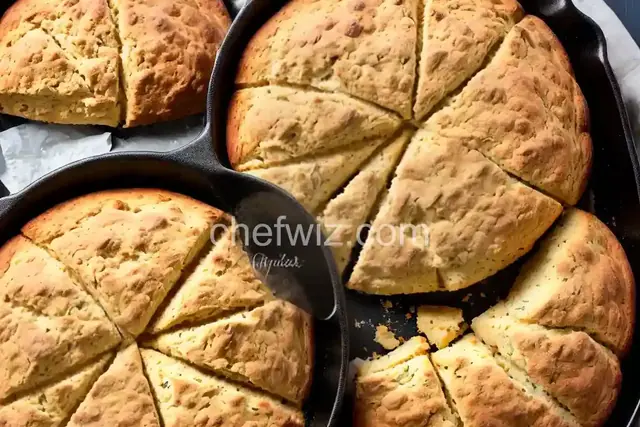 Irish Soda Bread in a Skillet