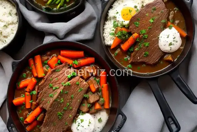 Irish Stout Beer Pot Roast