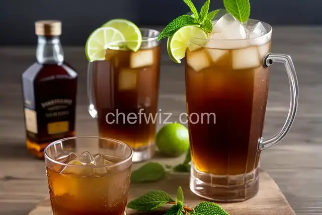Irish Whiskey Mule