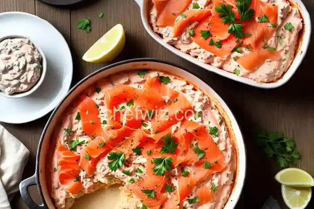 Irresistible Smoked Salmon Dip