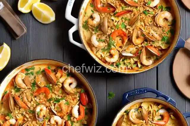 Isabelle's Seafood Casserole