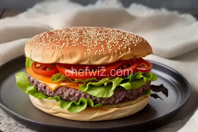 Islak Burger (Wet Burger)