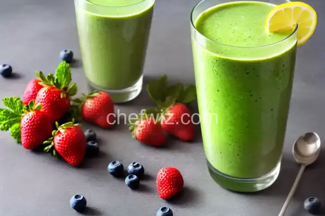 Island Greens Smoothie