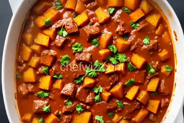Island Yam Bake