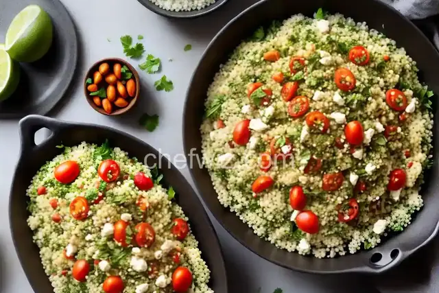 Israeli Couscous Tabouli