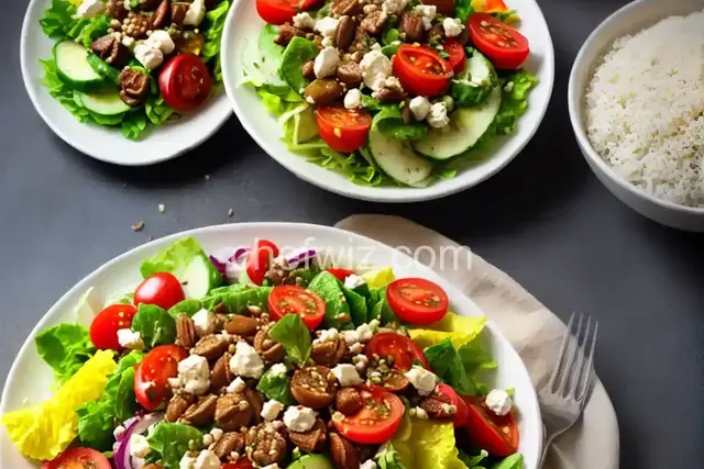 Israeli Salad