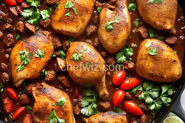 Israeli Spice Chicken