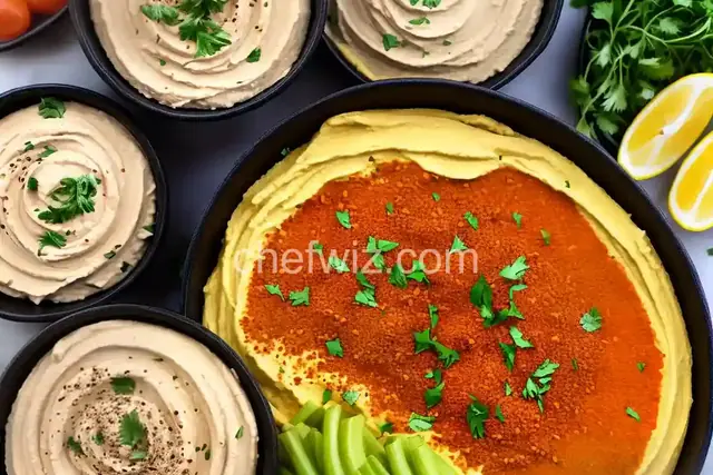 Israeli-Style Hummus