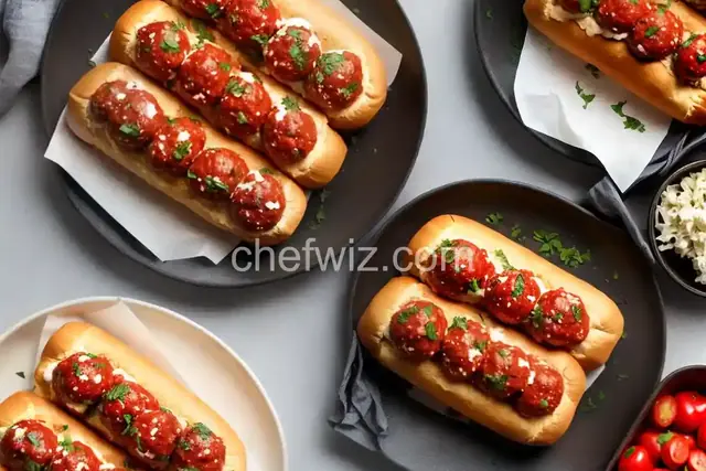 Italian-American Meatball Subs Recipe
