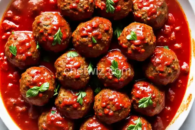 Italian-American Meatballs