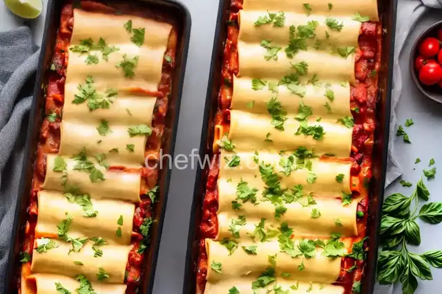 Italian Baked Cannelloni